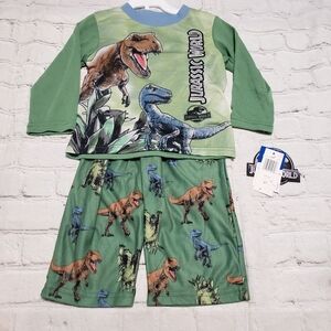 Jurassic World Boys Dinosaur Pajamas. Christmas gift.